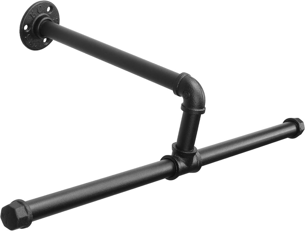 Industrial Pipe Clothing Rack