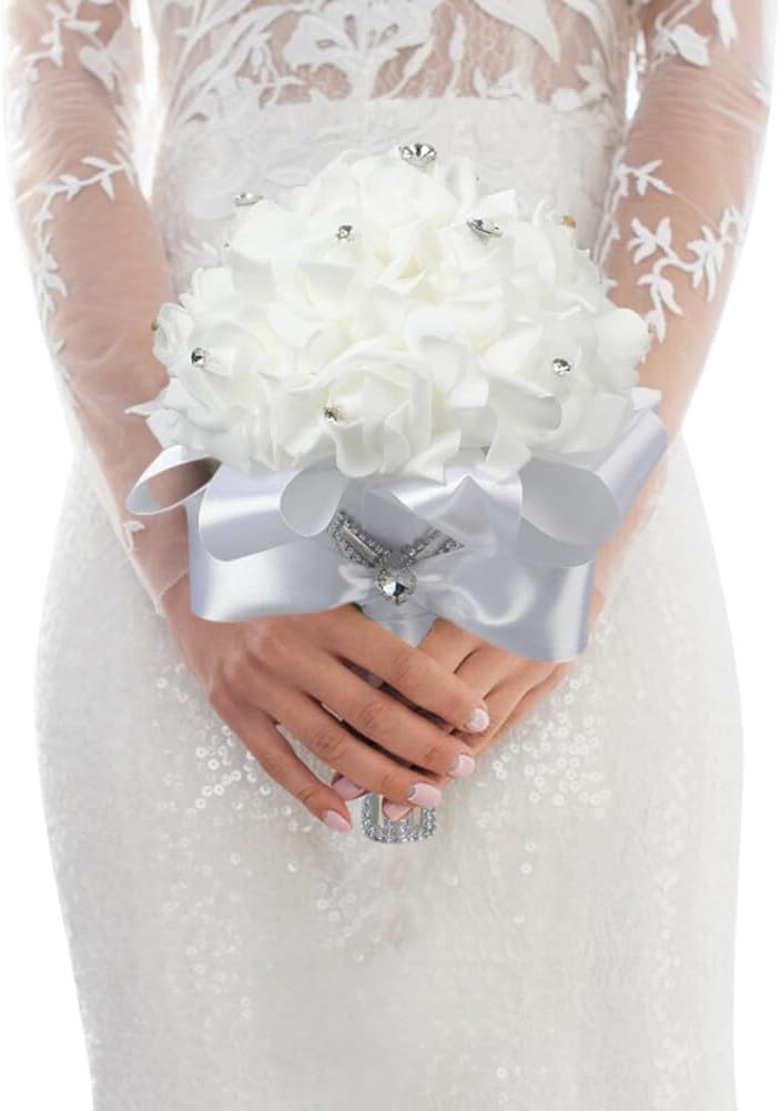 EUBUY Wedding Bouquets for Bride