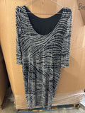 Women’s beige by eci dress (large)
