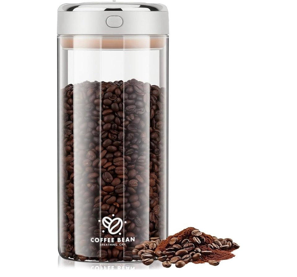 Coffee Bean Breathing Can