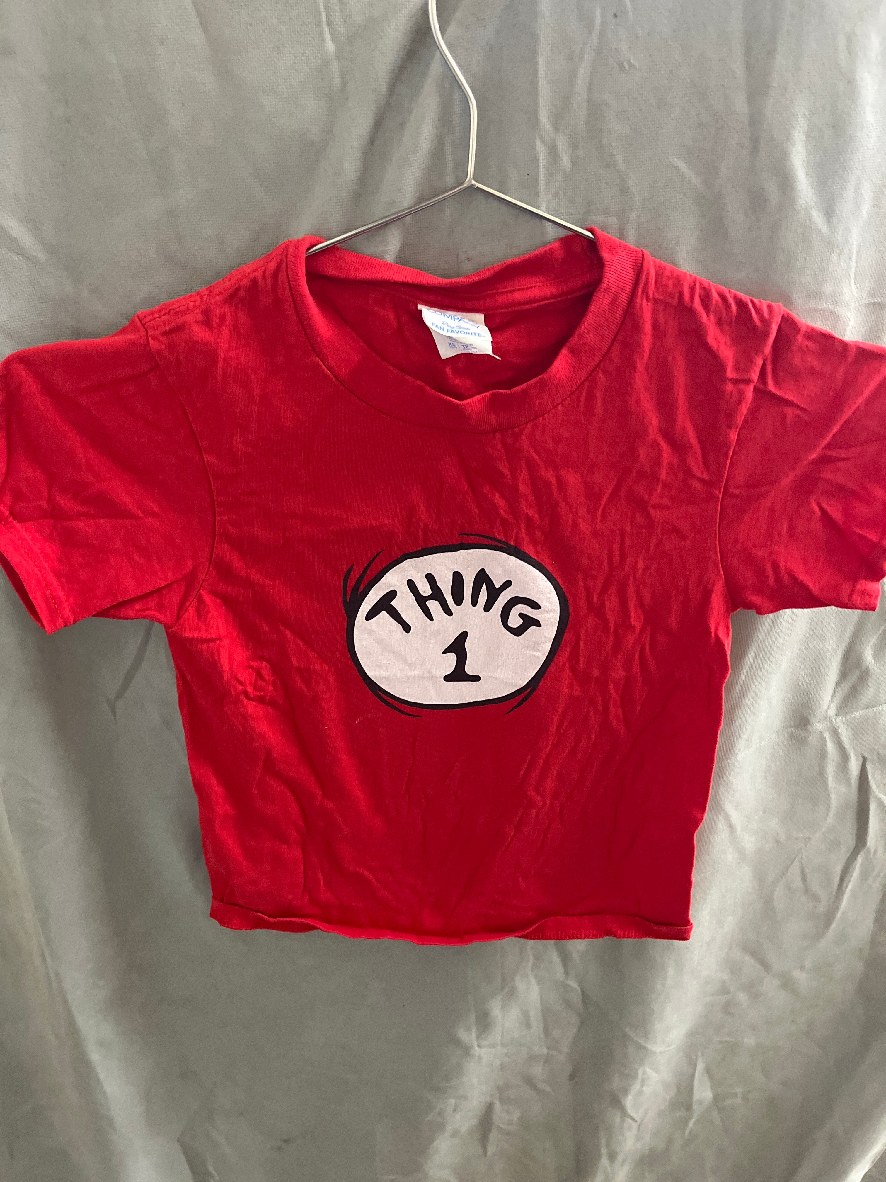 Port and company thing 1 Tshirt