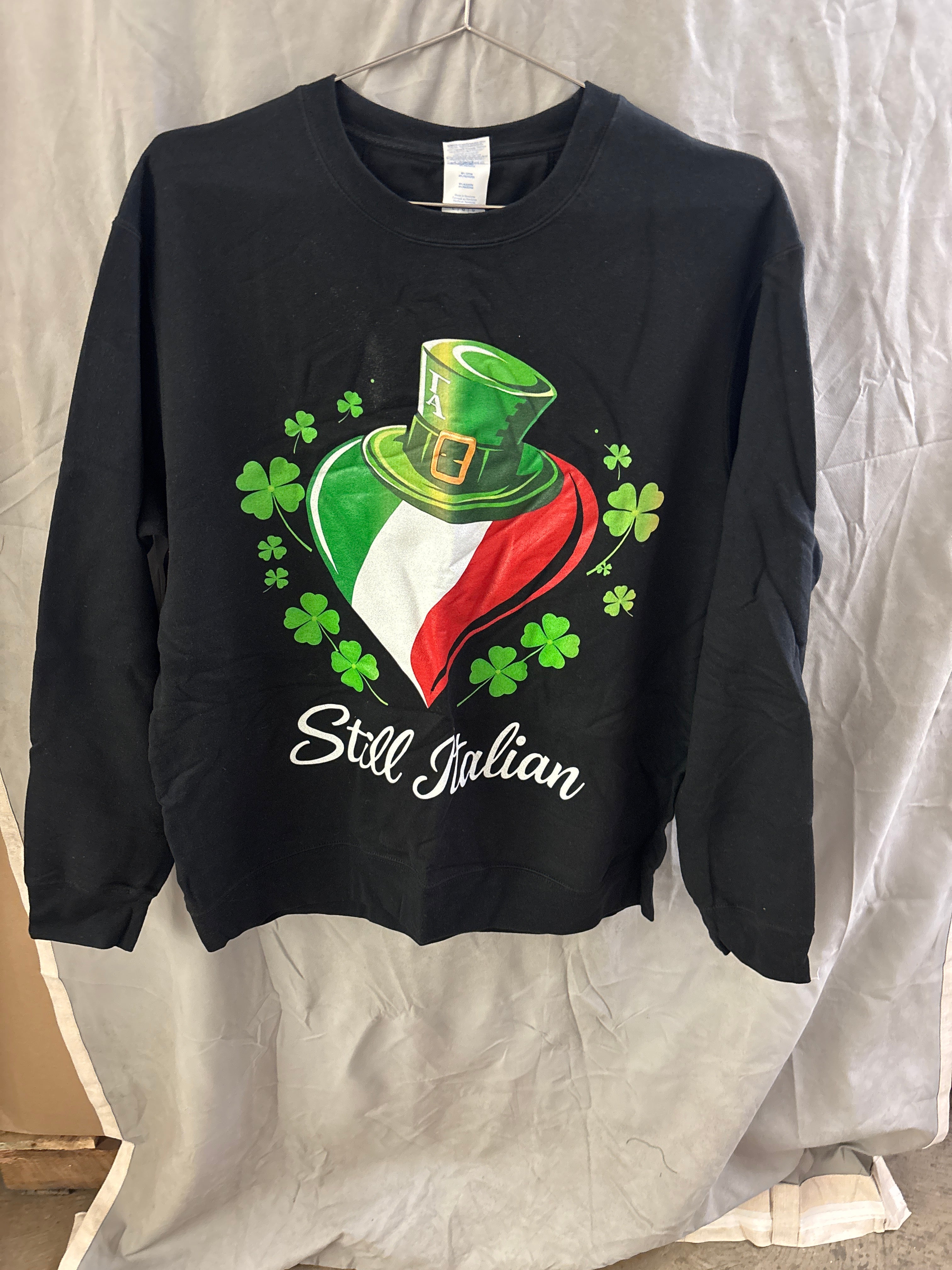 Port and company still Italian sweater