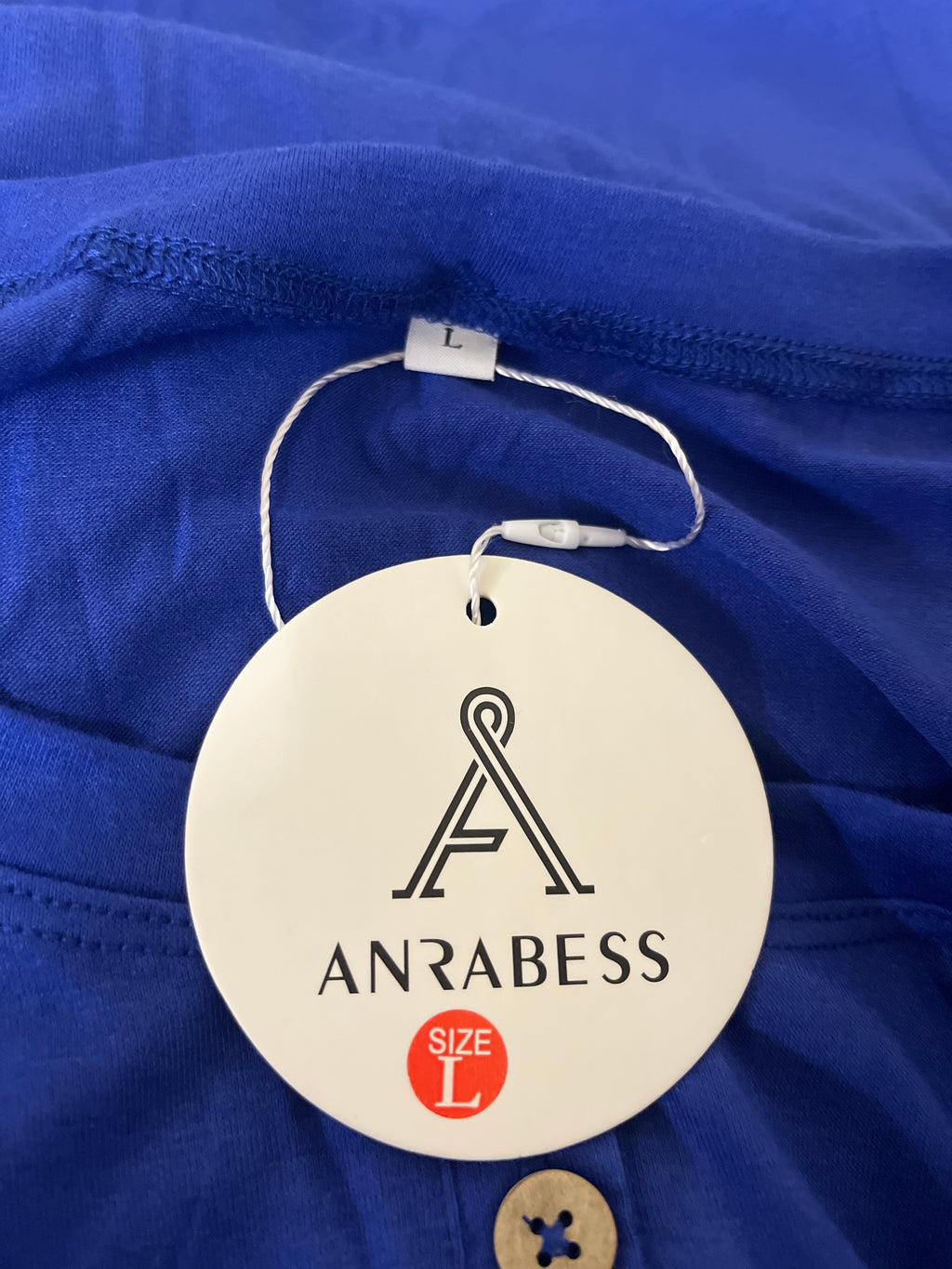Anrabess long blue dress