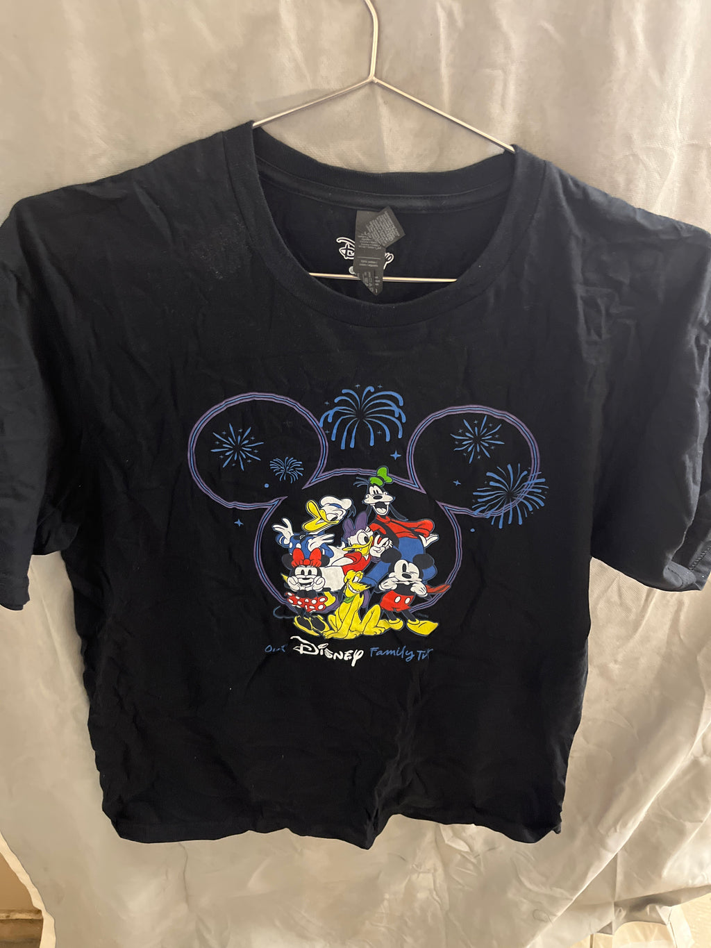 Our Disney family trip Tshirt