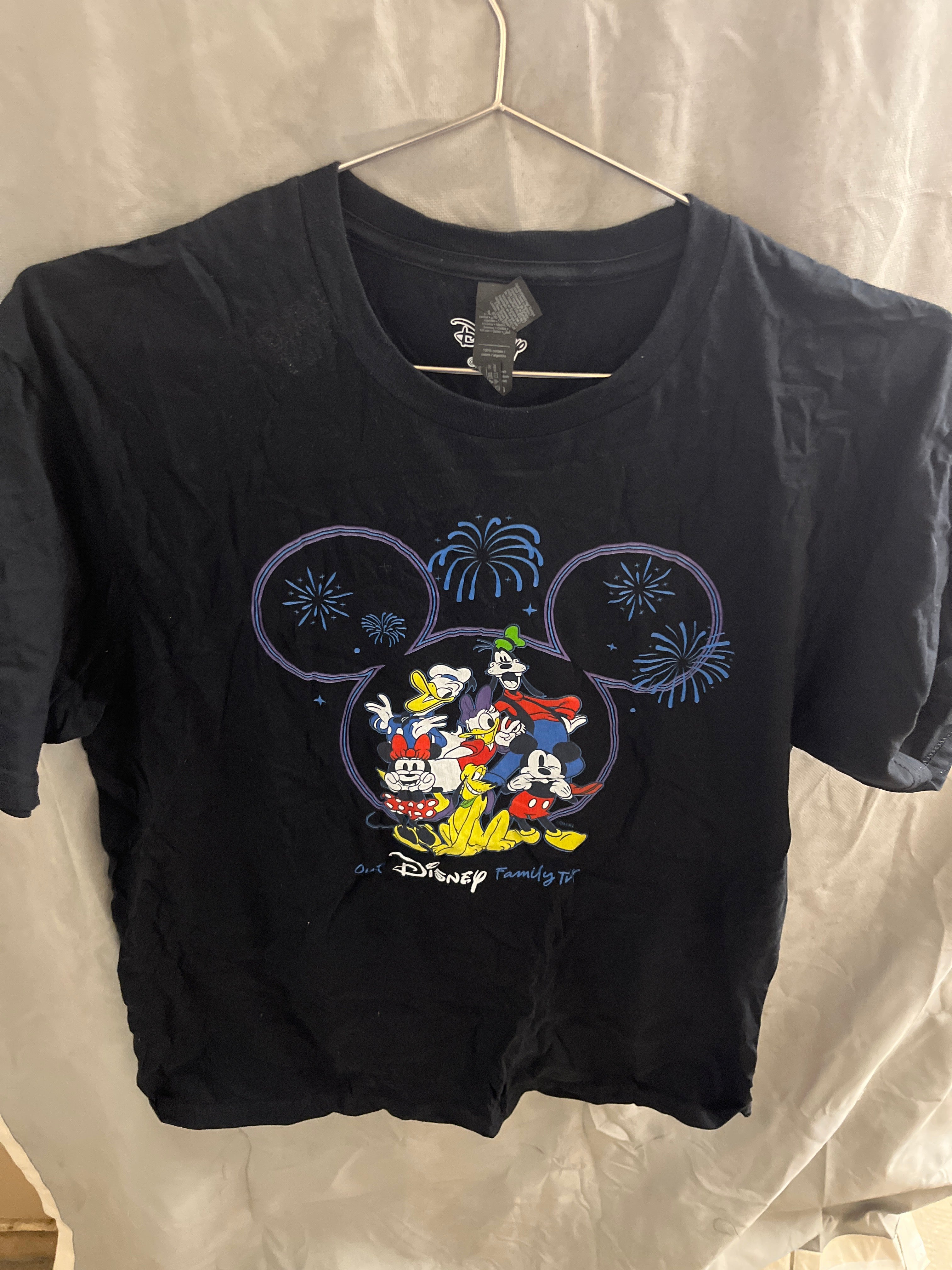 Our Disney family trip Tshirt