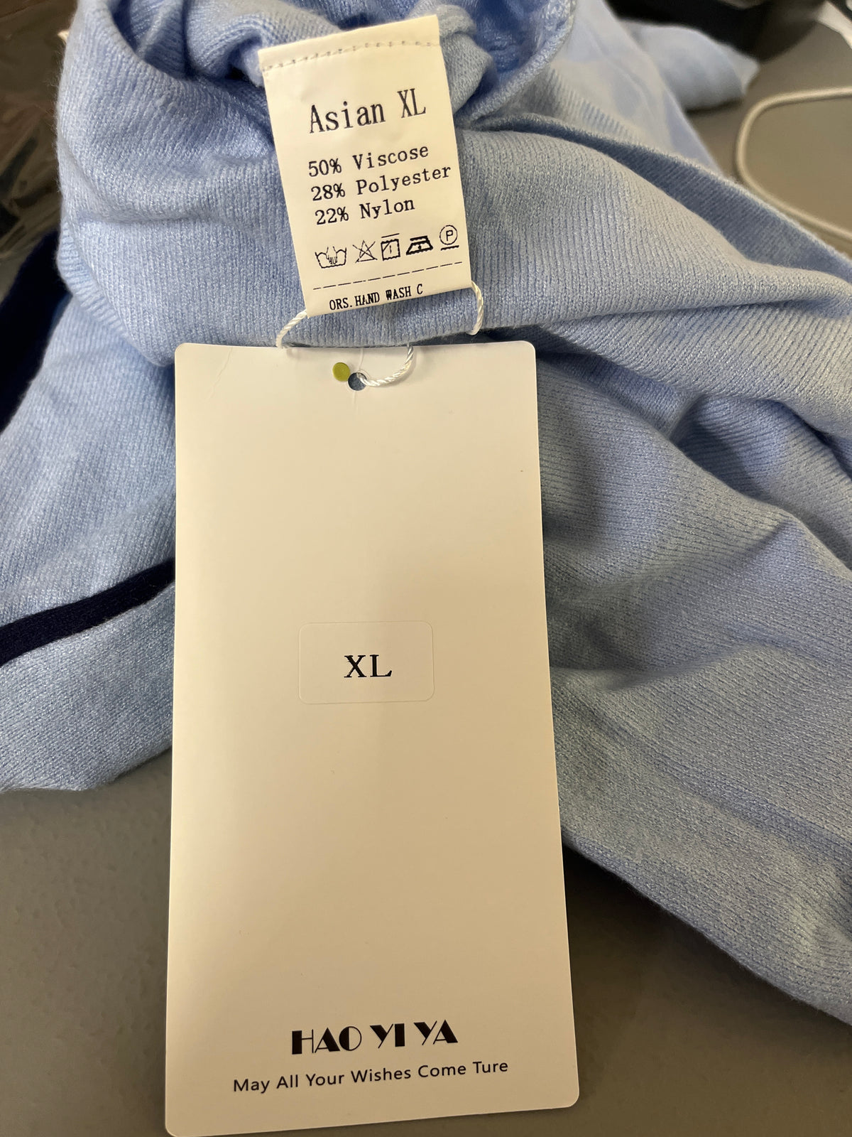 Light blue long sleeve Tshirt
