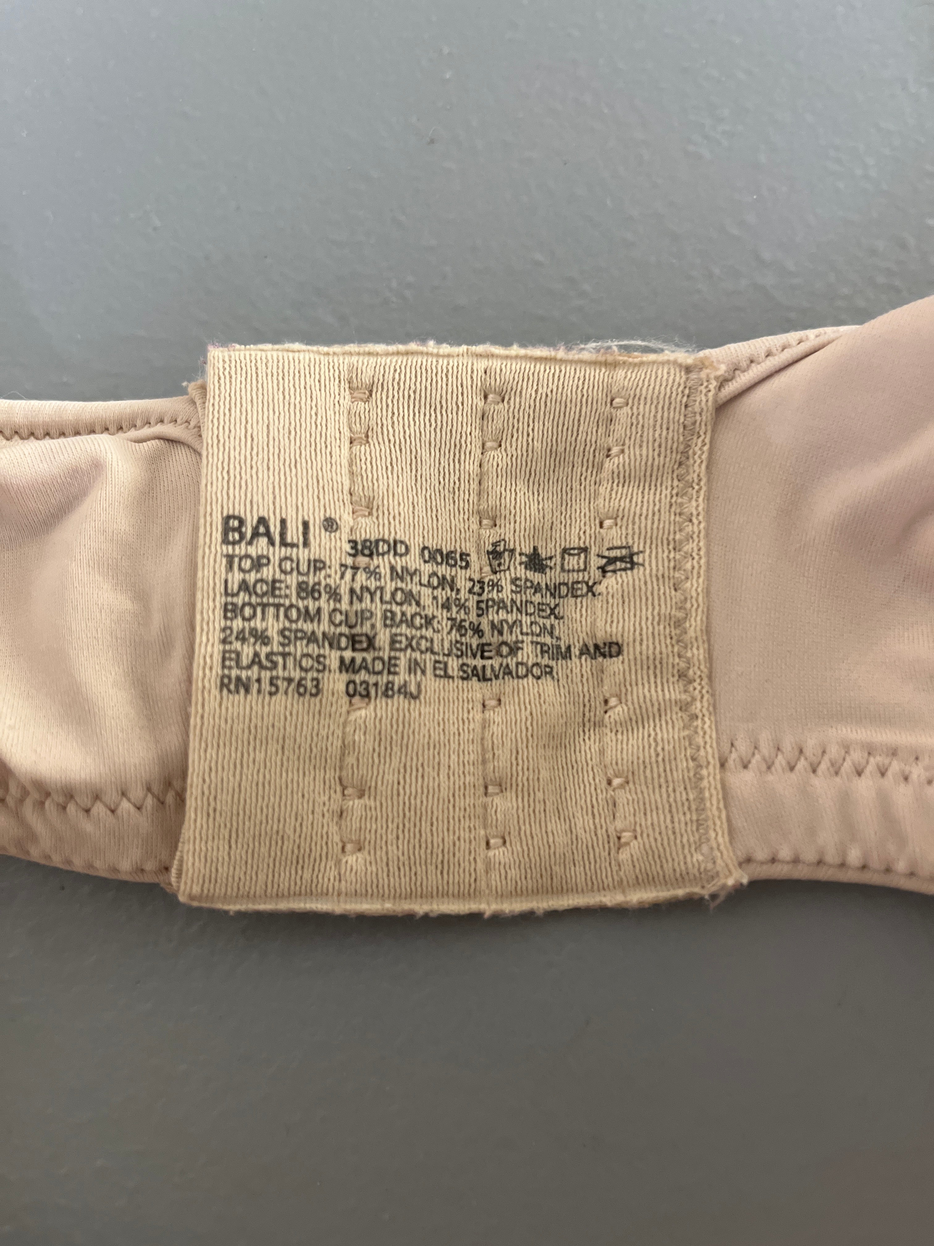 Bali beige bra