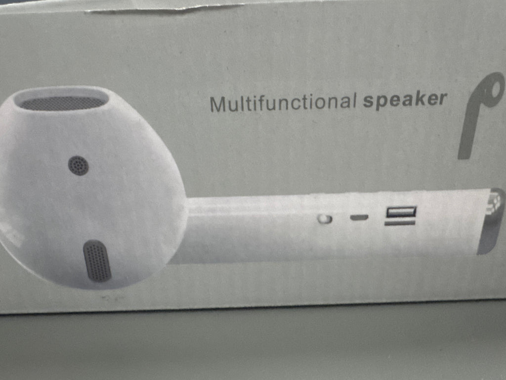 Giant Multifunctional Bluetooth Speaker looks like Giant AirPod