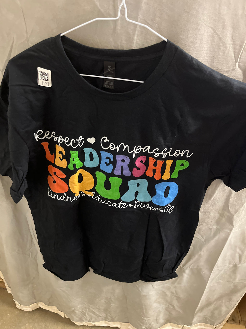 Gildan leadership squad tshirt
