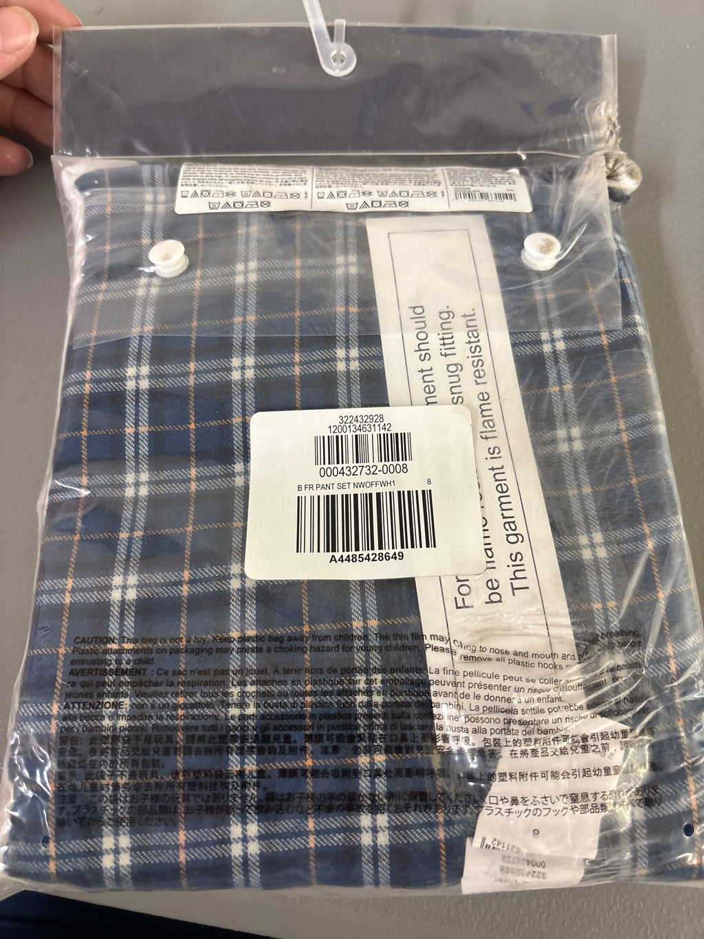Gap kids 2 piece pj set short sleeve shirt and pants (8)