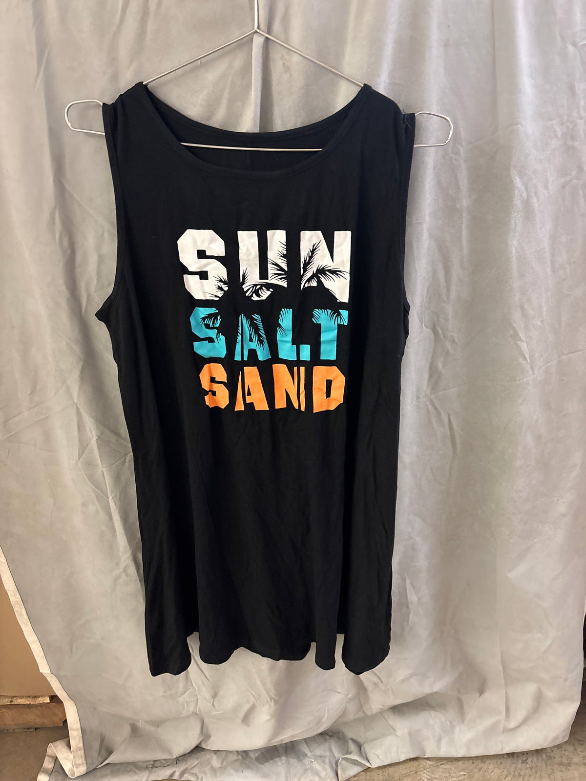 Sun salt sand women’s long sleeveless shirt