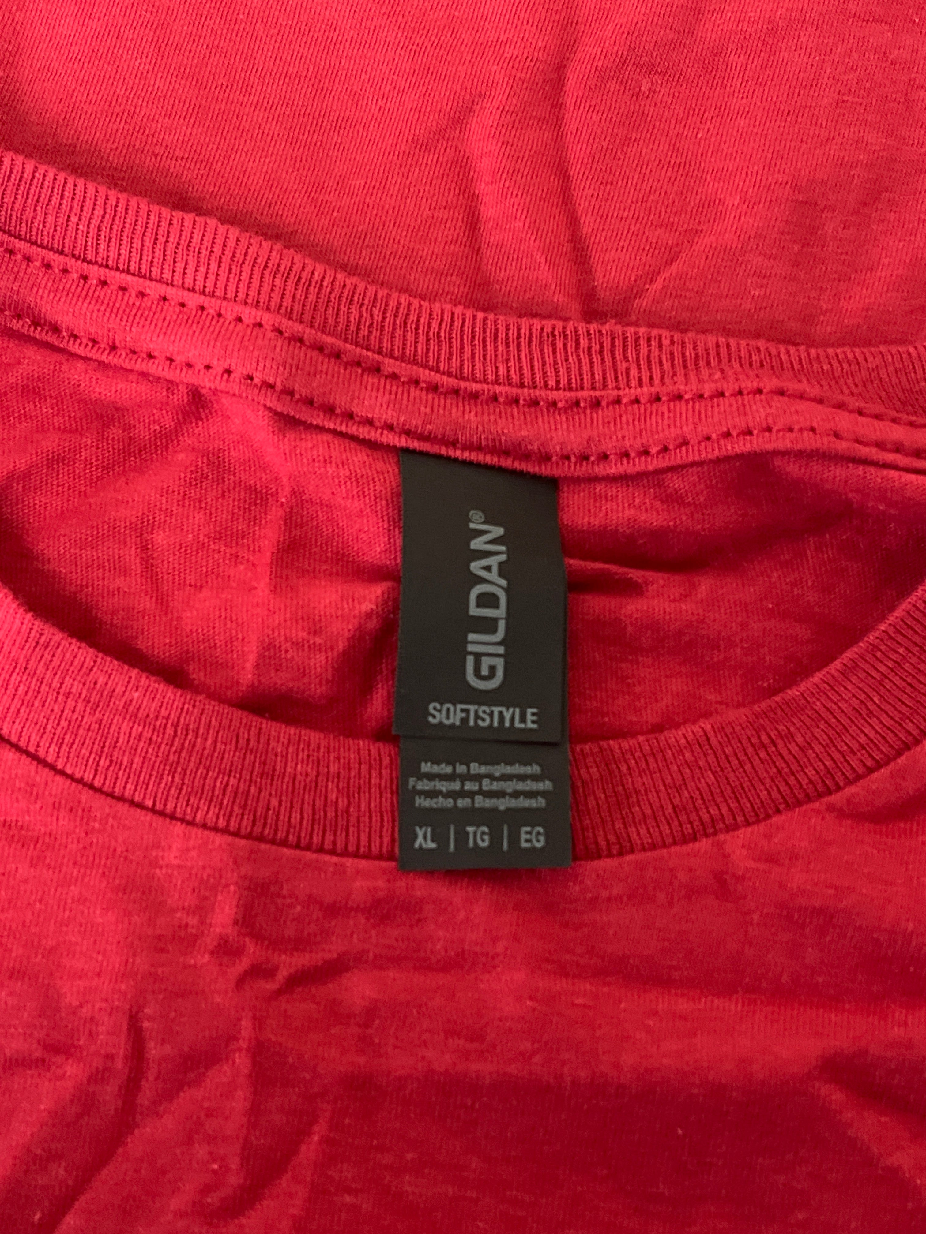 Gildan WPS red Tshirt