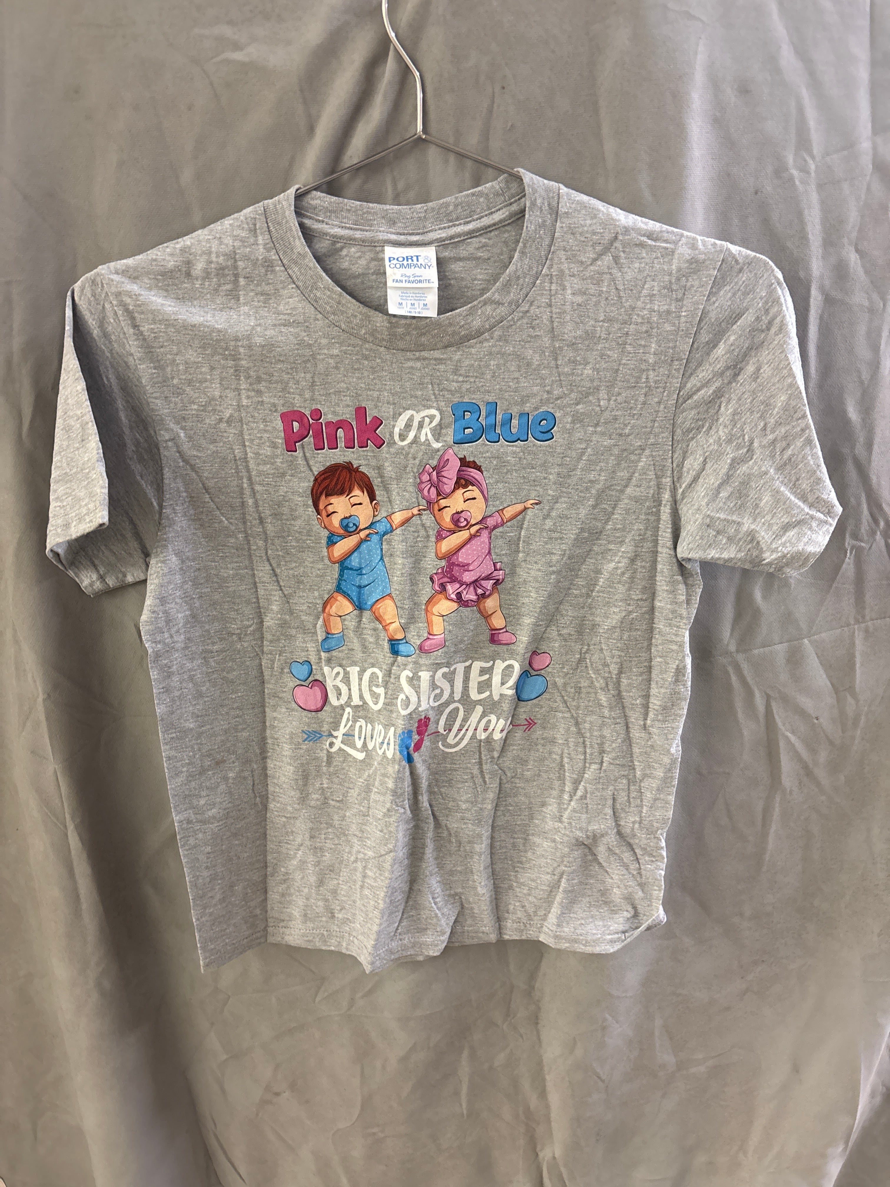 Big sister tshirt (youth M)