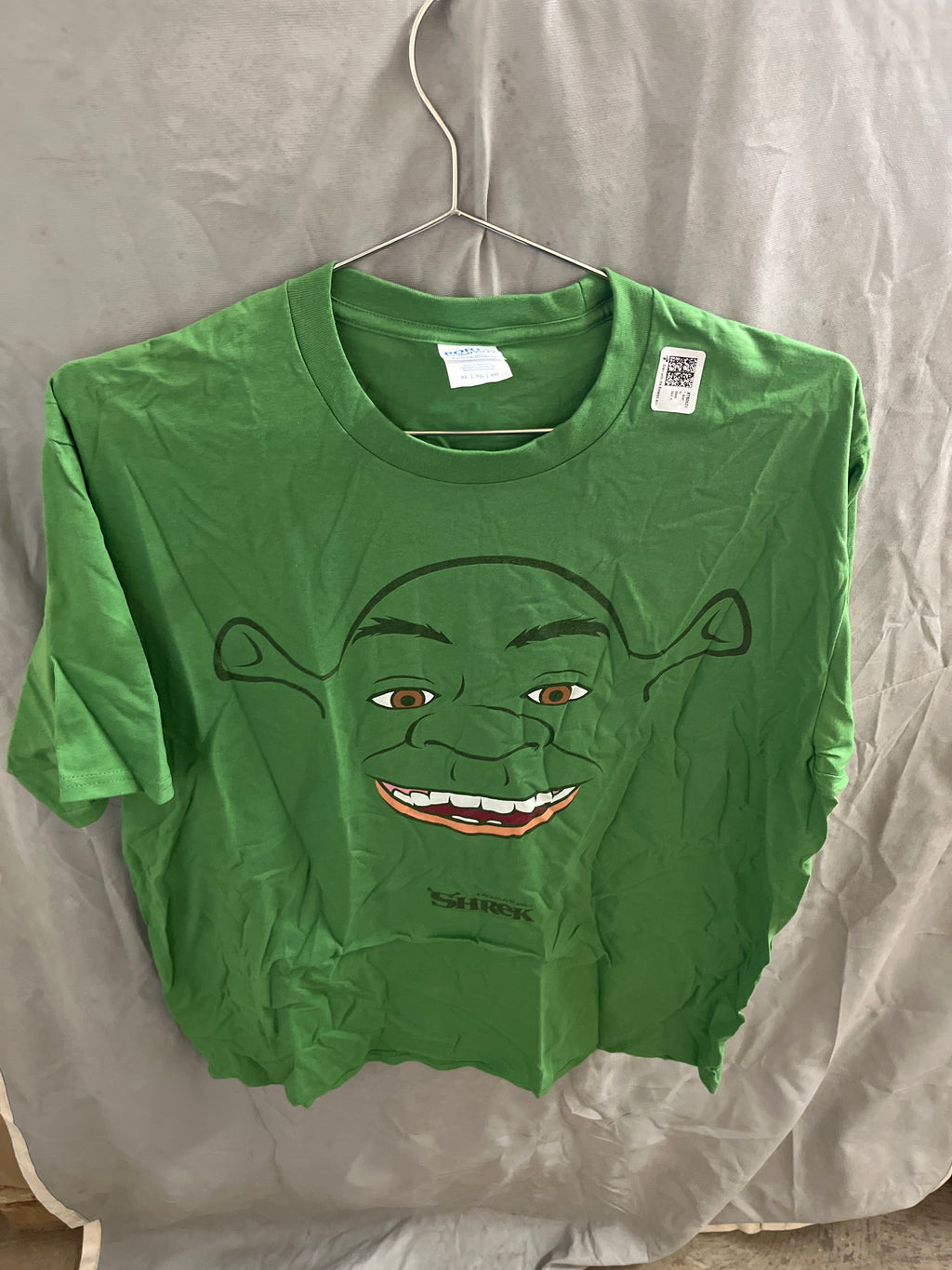 Port and company green shrek Tshirt