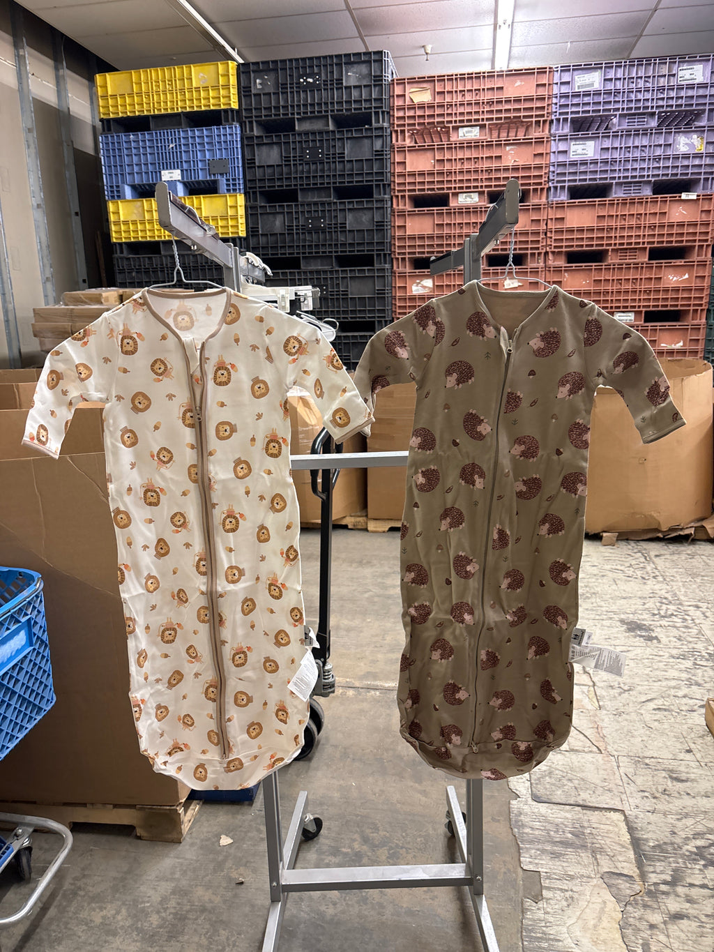 Miracle baby long sleeve sleep sack