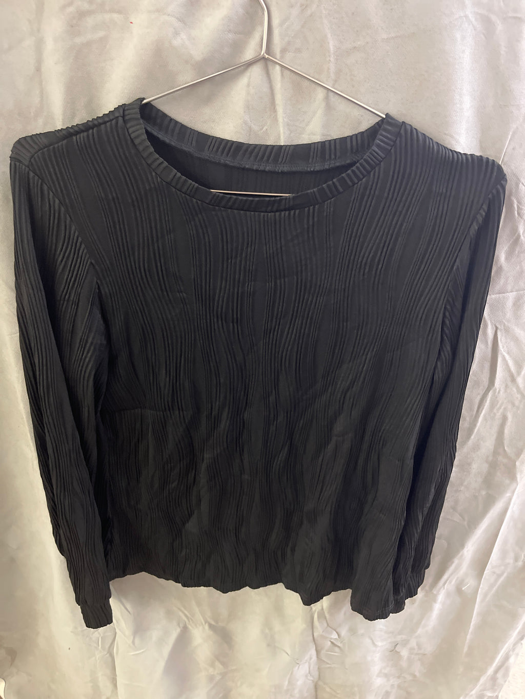 Black long sleeve shirt