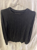 Black long sleeve shirt