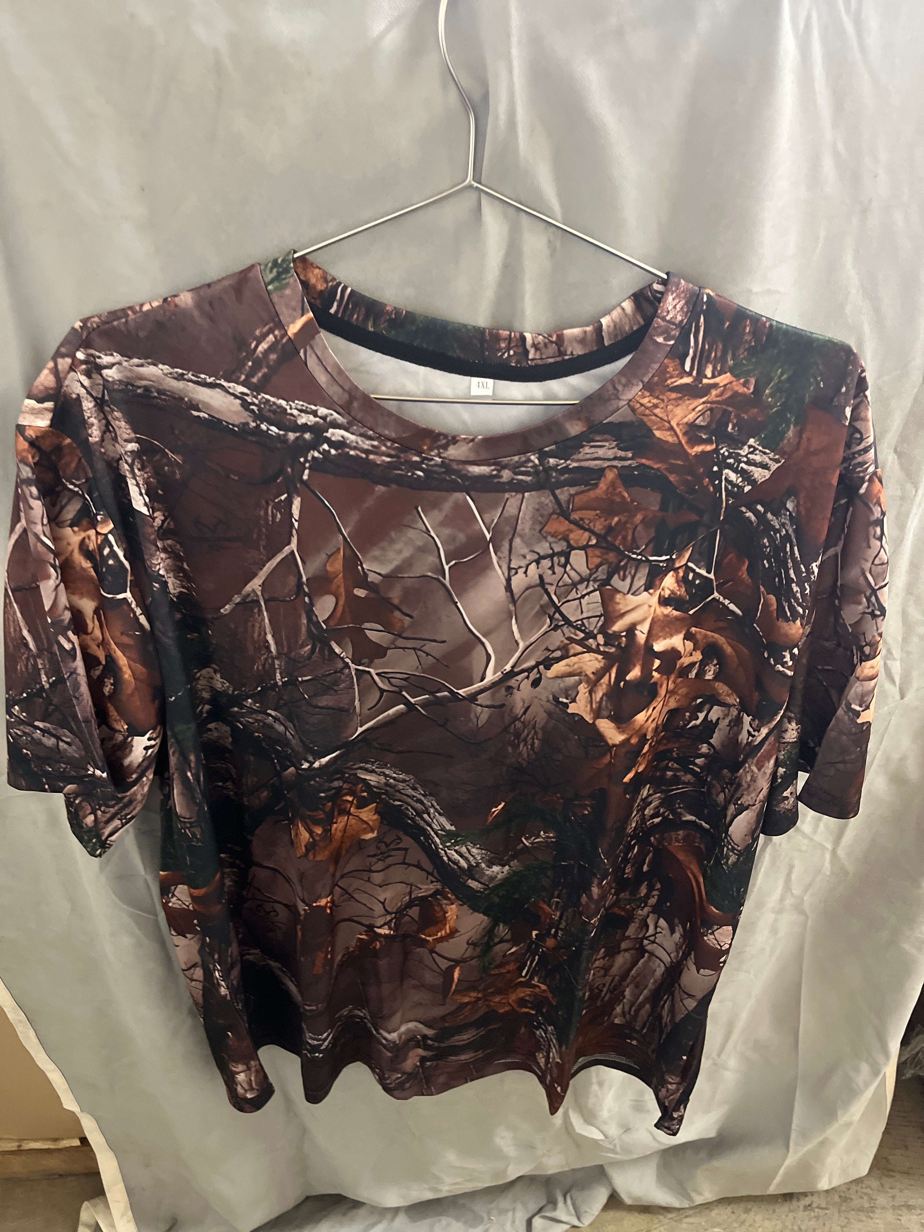 Camo Tshirt for hunting