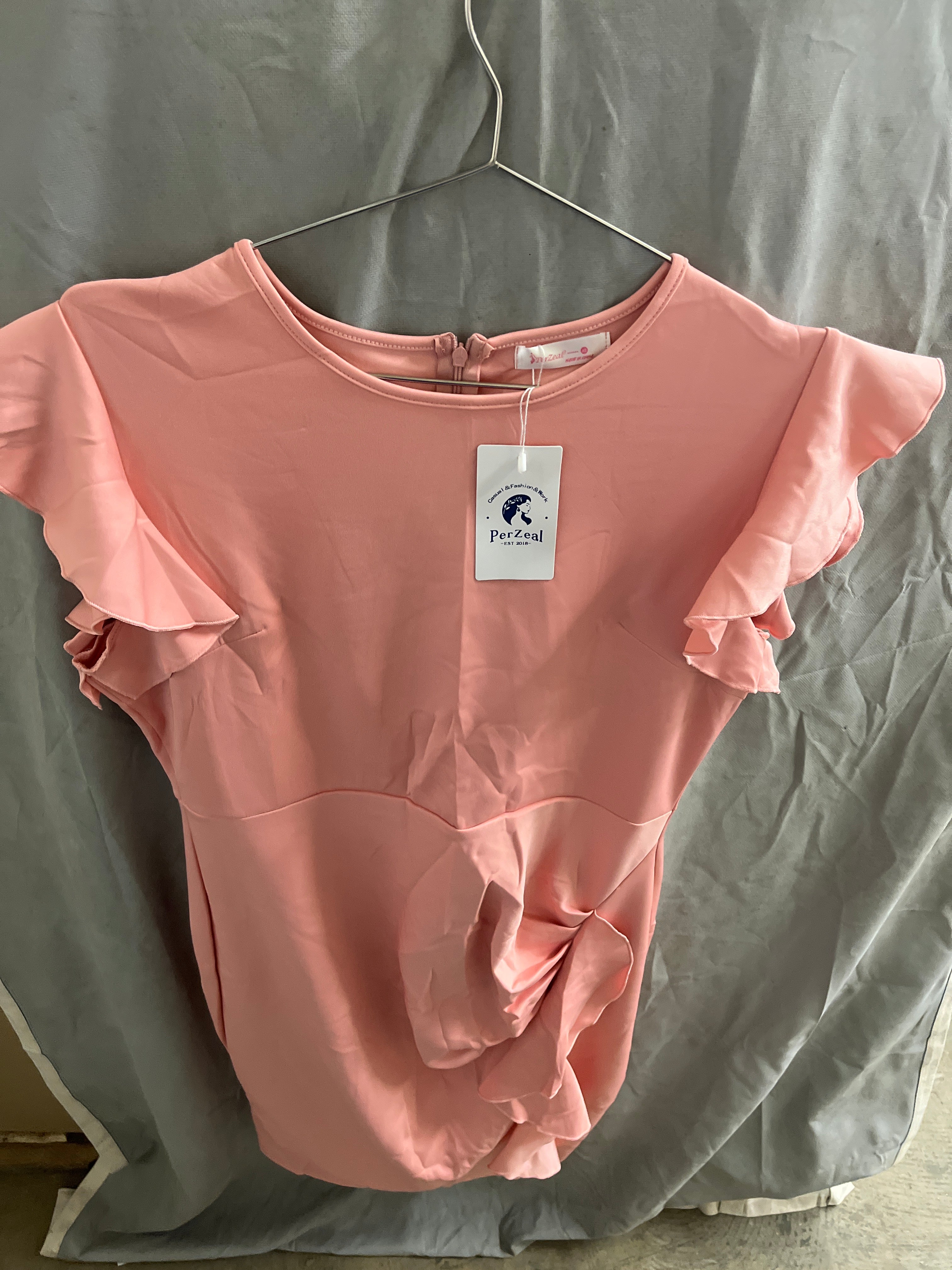 Perzeal pink dress