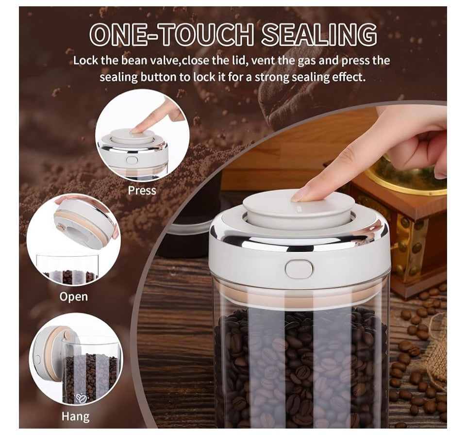 Coffee Bean Breathing Can