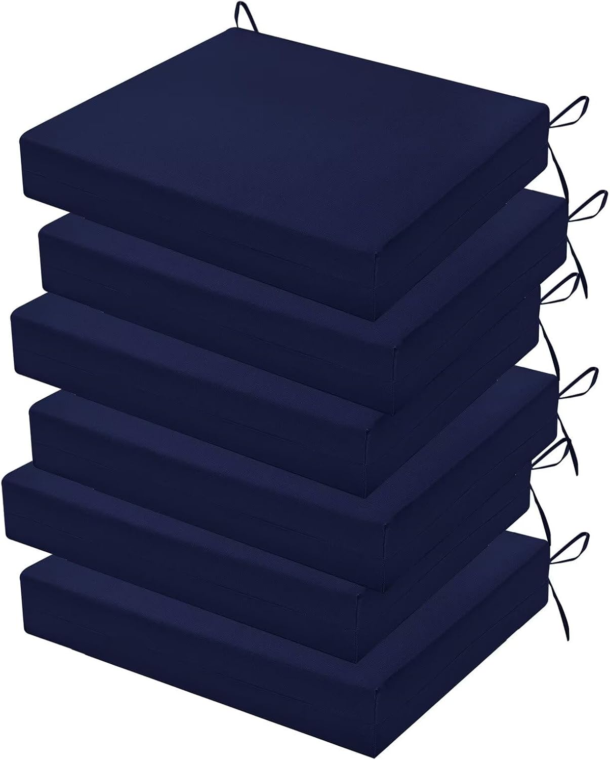 Outdoor Chair Cushions (6 pack)