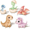 Dinosaur Baby Shower Decorations (5pcs)