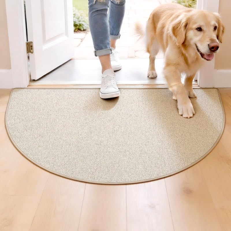 Half Circle Door Mat.