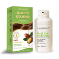 SHIHUANUO Hair Dye Shampoo for Gray Hair, 3-in-1 Color Shampoo with 6 Herbal Extracts