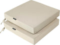 Patio Chair Cushions 19x19x3 inch set of 2