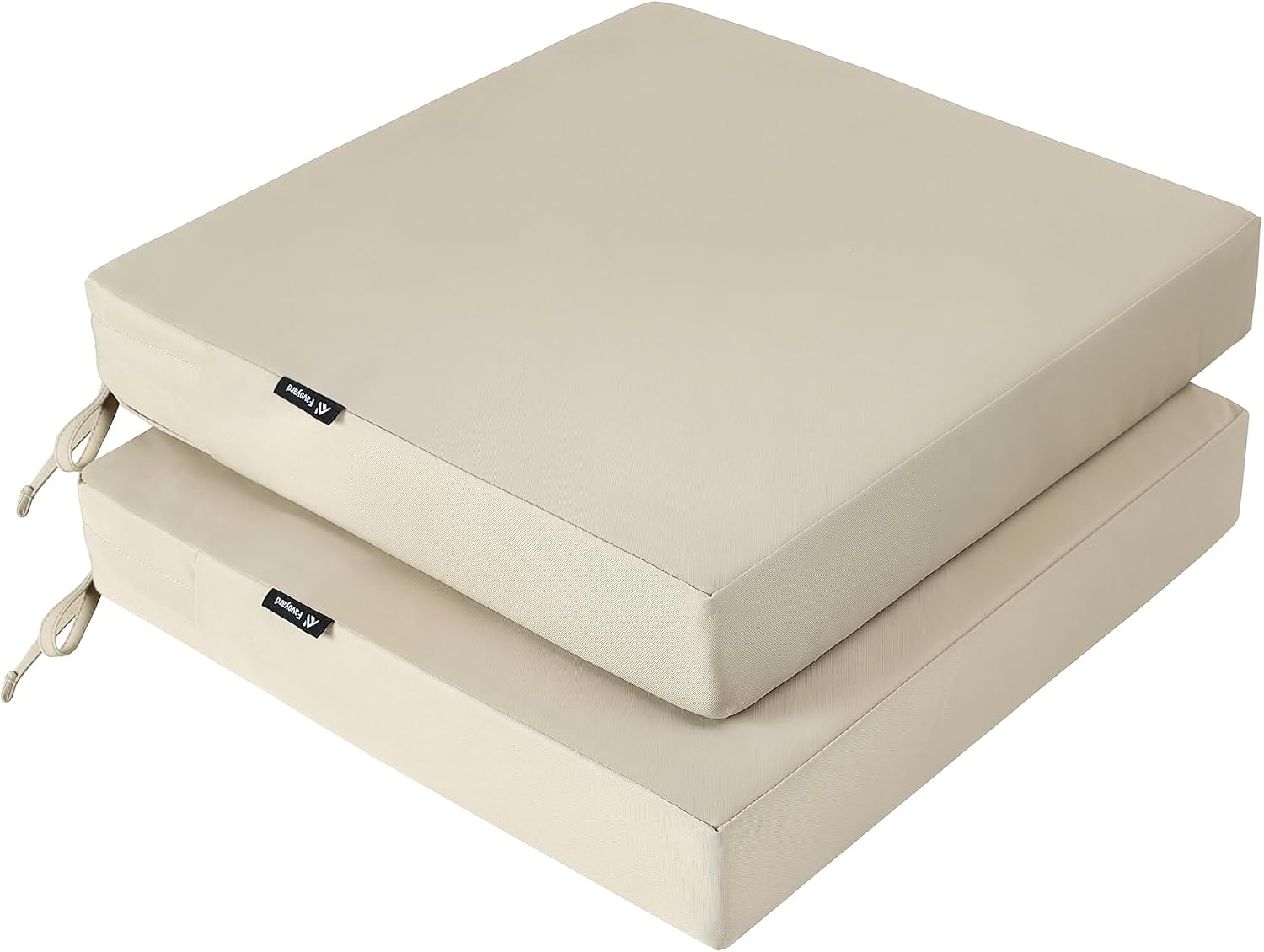 Patio Chair Cushions 19x19x3 inch set of 2