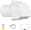 Neoaider 6 Inch Hooded Wall Vent Cover