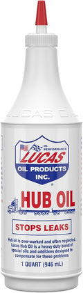 Lucas Oil 1 Qt. Hub Oil - 1 Each