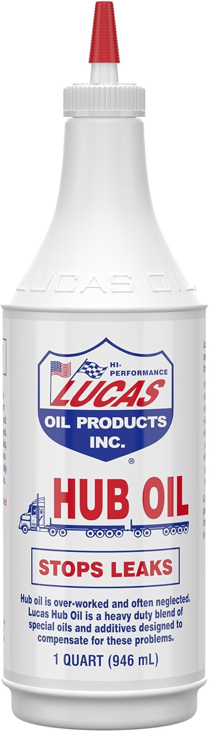 Lucas Oil 1 Qt. Hub Oil - 1 Each