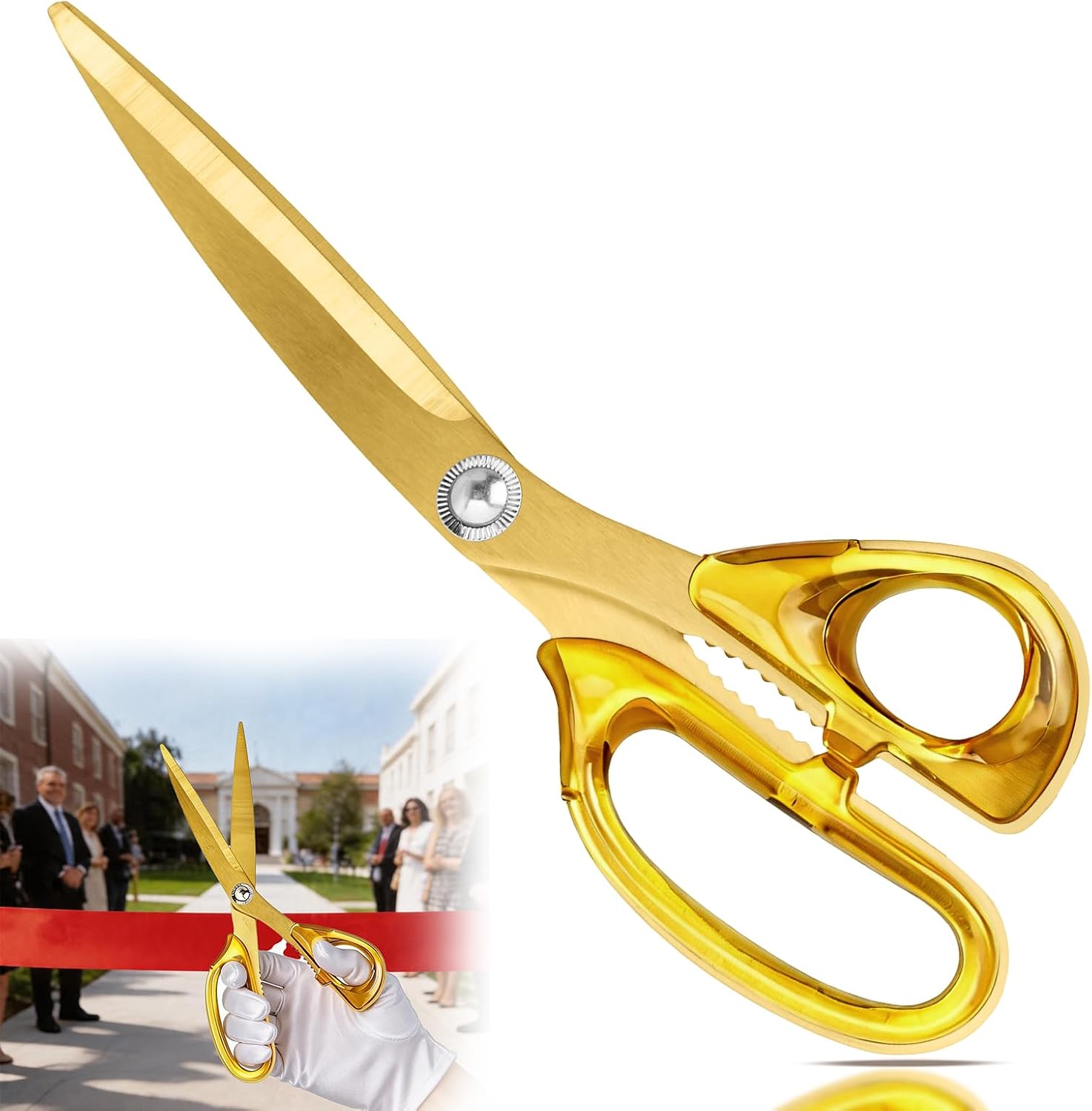 Ribbon Cutting Scissors Set