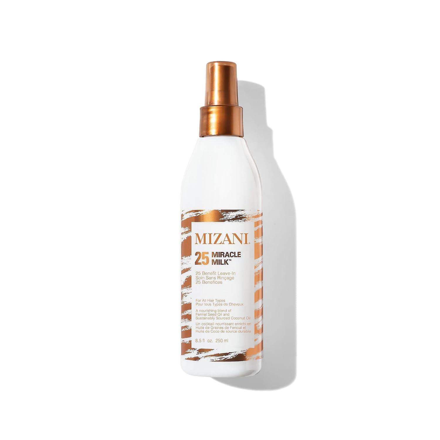 Mizani 25 Benefit Miracle Milk - Leave in Conditioner for Curly Hair