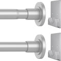 Shower Curtain Spring Tension Rod 32-80 inch