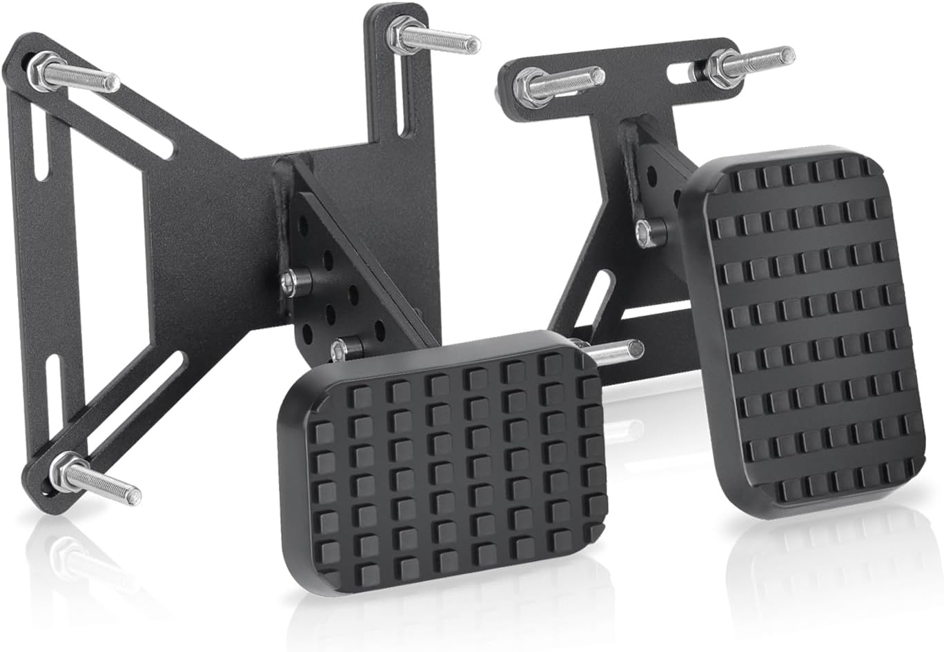 ROADGIVE New Upgraded Gas and Brake Pedal Extenders for Short Drivers