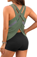 3 Piece Tankini Swimsuit (Size Large)