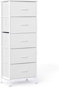 5 Drawer Dresser with Gabric Bins
