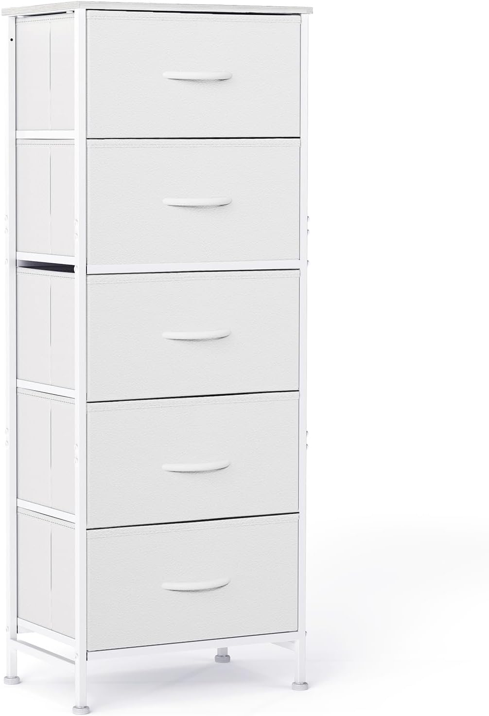 5 Drawer Dresser with Gabric Bins