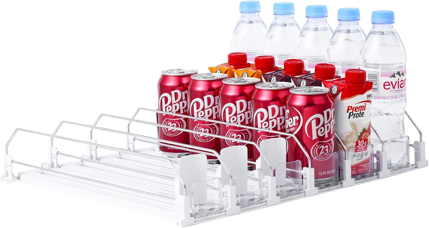 5-Row Drink Organizer