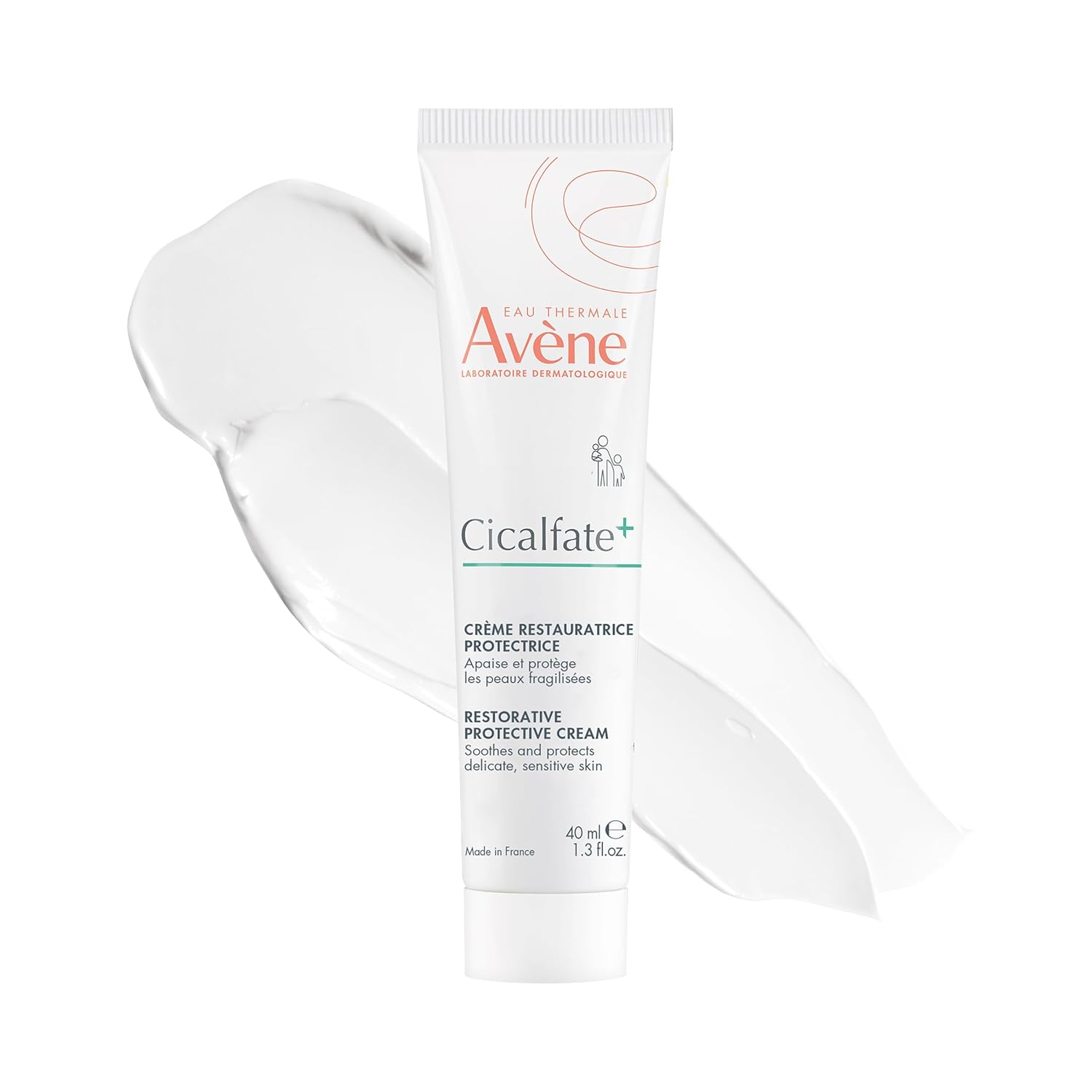 AvÃ¨ne Cicalfate+ Restorative Protective Cream, Face Moisturizer, Skin Face Cream, Body Cream for Sensitive Skin, Helps Restore Skin Barrier, Restorative Cream, Safe for Infants, Kids & Adults