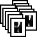 8x10 Picture Frames Set of 10