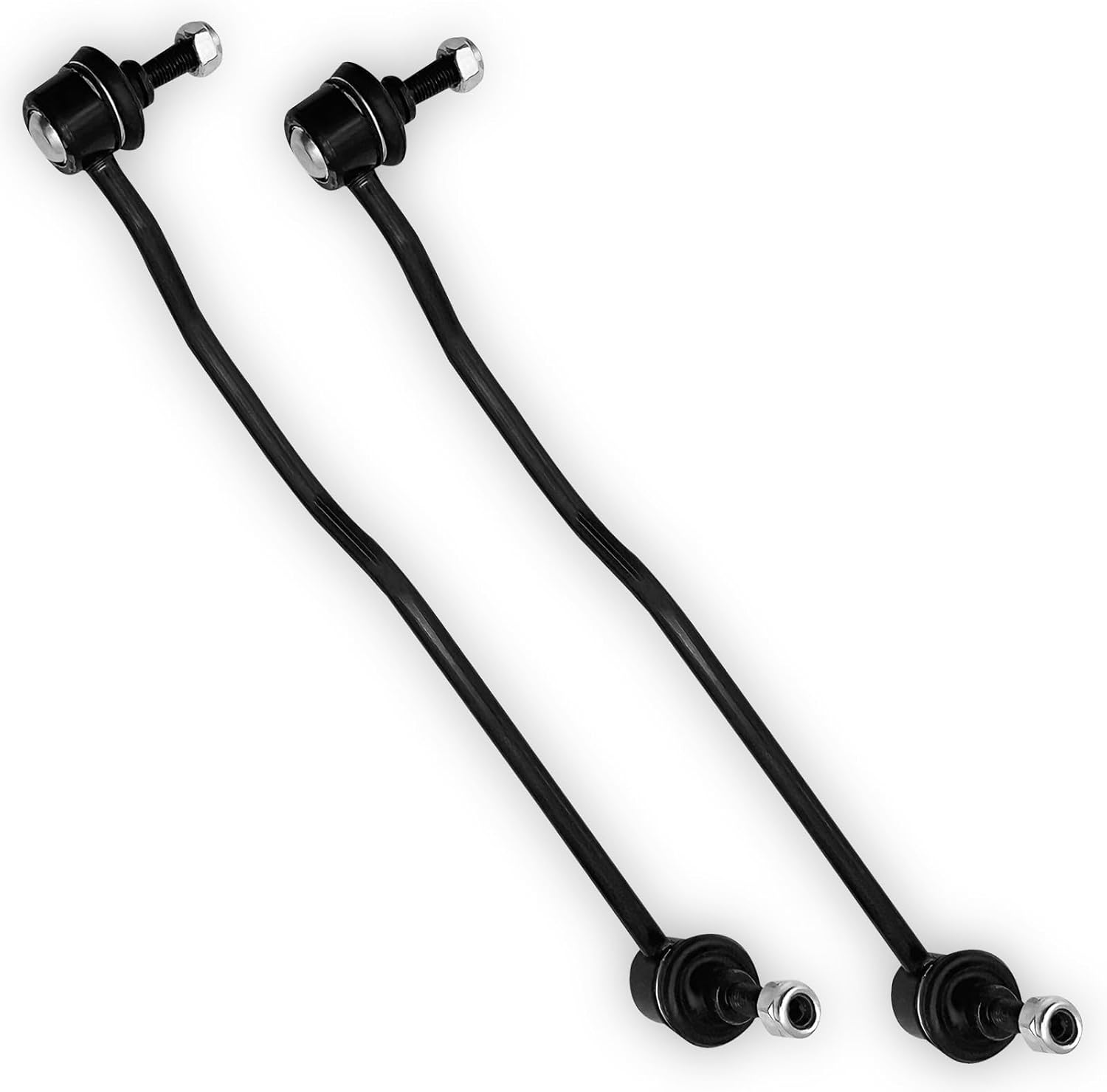 2PCS Front Stabilizer Sway Bar End Links Fit for Compatible With Subaru 2015 2016 2017 2018 2019 Legacy/Outback #OE K750906 K750907