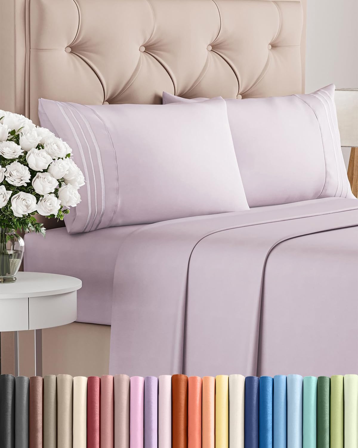 4pc Sheet Set (King)