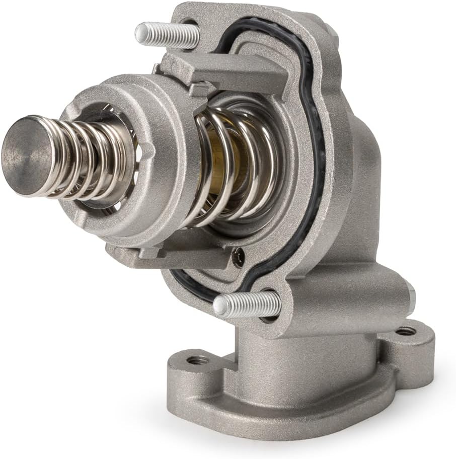 Chevy Engine Thermostat and Housing Assembly