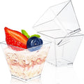 Mini Plastic Desert Cups (50pcs)