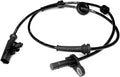 Eponcia ABS Wheel Speed Sensor Rear Left, Automotive Replacement Anti-Lock Brake Speed Sensors 3630050U2010, Left Rear Wheel Speed ABS Sensor Sensing Device Cable Direct Fit Heyue Models Brake System
