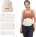 Castor Oil Pack Wrap, Comfort Fit, Cotton Flannel Pad, Reusable and Mess-Free (Castor Oil Not Included)