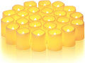 Homemory 24Pack Flickering Flameless Votive Candles for Wedding Decoration